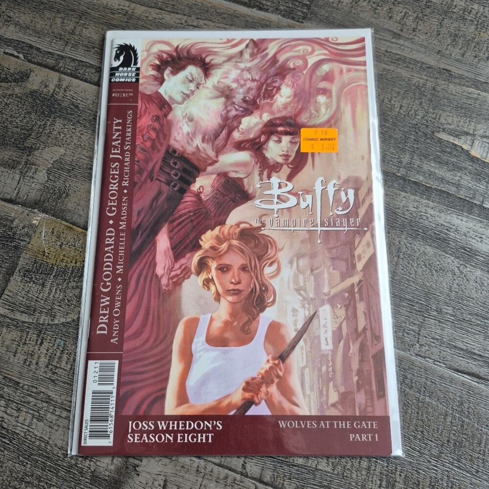 Buffy the Vampire Slayer Comic Season 8 #12 Wolves At The Gate 1 Dark Horse